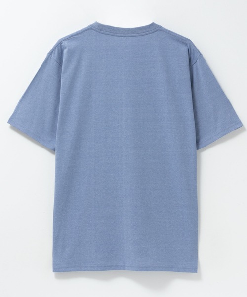 Mac-House(マックハウス)の「T-GRAPHICS アニマル刺繍半袖Tシャツ(Tシャツ/カットソー・メンズ・ブラック/オフホワイト/ブルー系/ネイビー/ピンク・M/L/XL/S)」の16枚目の写真