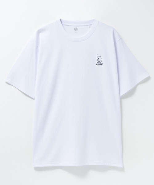 Mac-House(マックハウス)の「T-GRAPHICS アニマル刺繍半袖Tシャツ(Tシャツ/カットソー・メンズ・ブラック/オフホワイト/ブルー系/ネイビー/ピンク・M/L/XL/S)」の9枚目の写真