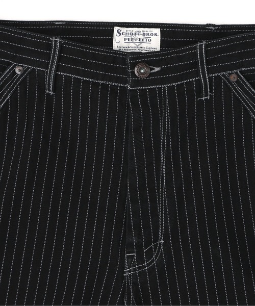 Schott/ショット/OLD HICKORY DENIM SHORTS/オールドヒッコリー