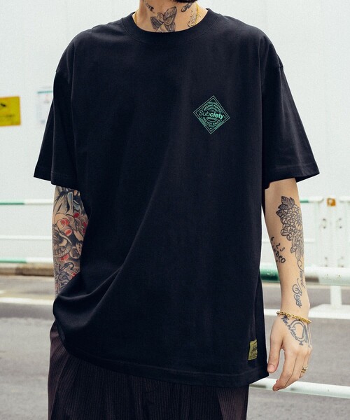 Subciety(サブサエティ)の「Pepper tee(Tシャツ/カットソー・メンズ・レッド/ホワイト/ブラック・XX-LARGE/X-LARGE/LARGE/MEDIUM/SMALL)」の18枚目の写真