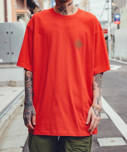 Subciety(サブサエティ)の「Pepper tee(Tシャツ/カットソー・メンズ・レッド/ホワイト/ブラック・XX-LARGE/X-LARGE/LARGE/MEDIUM/SMALL)」の12枚目の写真