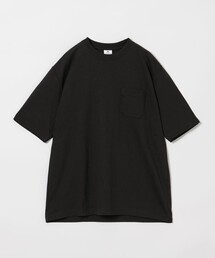 UNITED ARROWS | <LOOPWHEELER x LOWERCASE for UNITED ARROWS> ヘヴィウェイト ポケットTシャツ(Tシャツ/カットソー)