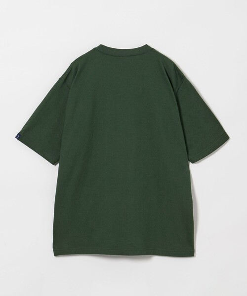 UNITED ARROWS（ユナイテッドアローズ）の「＜LOOPWHEELER x LOWERCASE for UNITED ARROWS＞ ヘヴィウェイト ポケットTシャツ（Tシャツ/カットソー・メンズ・ダークグリーン/ホワイト/ブラック/グレー系・S/M/L/XL）」の5枚目の写真