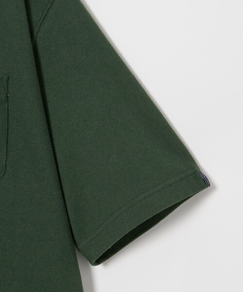 UNITED ARROWS（ユナイテッドアローズ）の「＜LOOPWHEELER x LOWERCASE for UNITED ARROWS＞ ヘヴィウェイト ポケットTシャツ（Tシャツ/カットソー・メンズ・ダークグリーン/ホワイト/ブラック/グレー系・S/M/L/XL）」の7枚目の写真