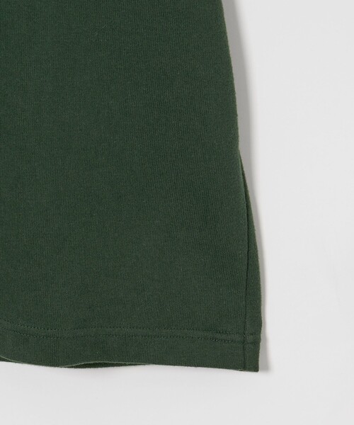 UNITED ARROWS（ユナイテッドアローズ）の「＜LOOPWHEELER x LOWERCASE for UNITED ARROWS＞ ヘヴィウェイト ポケットTシャツ（Tシャツ/カットソー・メンズ・ダークグリーン/ホワイト/ブラック/グレー系・S/M/L/XL）」の8枚目の写真