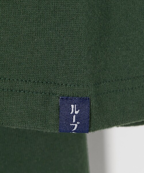 UNITED ARROWS（ユナイテッドアローズ）の「＜LOOPWHEELER x LOWERCASE for UNITED ARROWS＞ ヘヴィウェイト ポケットTシャツ（Tシャツ/カットソー・メンズ・ダークグリーン/ホワイト/ブラック/グレー系・S/M/L/XL）」の11枚目の写真