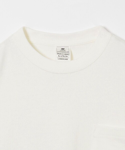 UNITED ARROWS（ユナイテッドアローズ）の「＜LOOPWHEELER x LOWERCASE for UNITED ARROWS＞ ヘヴィウェイト ポケットTシャツ（Tシャツ/カットソー・メンズ・ダークグリーン/ホワイト/ブラック/グレー系・S/M/L/XL）」の14枚目の写真