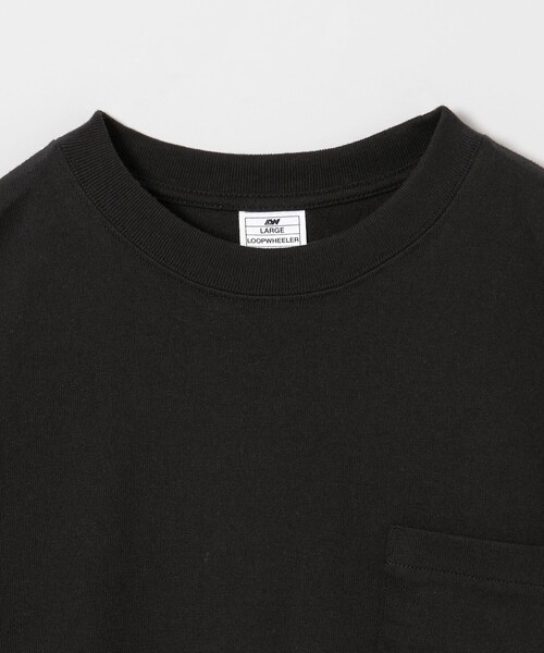 UNITED ARROWS（ユナイテッドアローズ）の「＜LOOPWHEELER x LOWERCASE for UNITED ARROWS＞ ヘヴィウェイト ポケットTシャツ（Tシャツ/カットソー・メンズ・ダークグリーン/ホワイト/ブラック/グレー系・S/M/L/XL）」の17枚目の写真