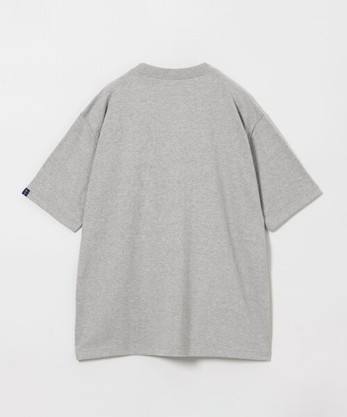 UNITED ARROWS（ユナイテッドアローズ）の「＜LOOPWHEELER x LOWERCASE for UNITED ARROWS＞ ヘヴィウェイト ポケットTシャツ（Tシャツ/カットソー・メンズ・ダークグリーン/ホワイト/ブラック/グレー系・S/M/L/XL）」の19枚目の写真