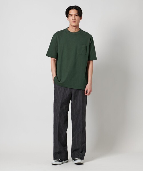 カットソー(半袖/袖なし) LOOPWHEELER x LOWERCAS Half Sleeve Swea LOOPWHEELER x LOWERCASE for UNITED ARROWS＞ ヘヴィウェイト