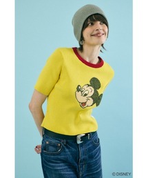 【ぎょどん様2点セット】MOUSSY Disney マウジー ディズニー ニット 2025年最新】Disney SERIES CREATED by MOUSSY ニット・セーター
