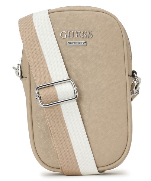 GUESS ゲス 4Gロゴ スマホ ショルダーバッグ 追跡送料関税込み GUESS ゲス 4Gロゴ スマホ ショルダーバッグ 追跡送料関税込み