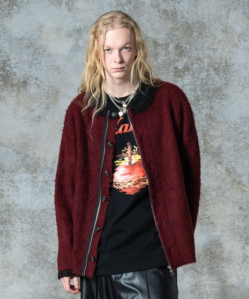 Rockgarb Cardigan / ロックガーブカーディガン（カーディガン/ボレロ