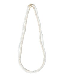 BEAMS WOMEN｜ビームスウィメンのネックレス（パール）通販