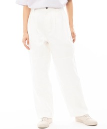 RVCA | 【RVCA/ルーカ】24SS RECESSION DOUBLE KNEE PANTS/タック入りワークワイドシルエットダブルニーデニムパンツ(その他パンツ)