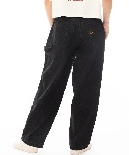 RVCA（ルーカ）の「【RVCA/ルーカ】24SS RECESSION DOUBLE KNEE PANTS/タック入りワークワイドシルエットダブルニーデニムパンツ（その他パンツ・レディース・ホワイト/ブラック/ブルー・MEDIUM/LARGE）」の5枚目の写真
