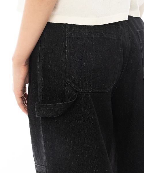 RVCA（ルーカ）の「【RVCA/ルーカ】24SS RECESSION DOUBLE KNEE PANTS/タック入りワークワイドシルエットダブルニーデニムパンツ（その他パンツ・レディース・ホワイト/ブラック/ブルー・MEDIUM/LARGE）」の12枚目の写真
