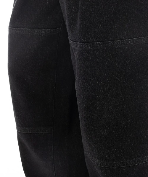 RVCA（ルーカ）の「【RVCA/ルーカ】24SS RECESSION DOUBLE KNEE PANTS/タック入りワークワイドシルエットダブルニーデニムパンツ（その他パンツ・レディース・ホワイト/ブラック/ブルー・MEDIUM/LARGE）」の13枚目の写真