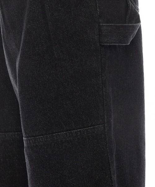RVCA（ルーカ）の「【RVCA/ルーカ】24SS RECESSION DOUBLE KNEE PANTS/タック入りワークワイドシルエットダブルニーデニムパンツ（その他パンツ・レディース・ホワイト/ブラック/ブルー・MEDIUM/LARGE）」の14枚目の写真