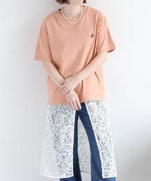 BEVERLY HILLS POLO CLUB | 【BEVERLY HILLS POLO CLUB】ワンポイント刺繍ロゴ半袖Tee(Tシャツ/カットソー)