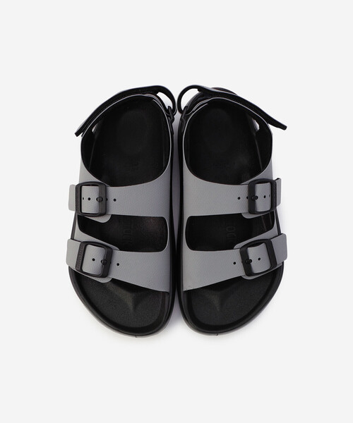 Birkenstock グレー サンダル 25cm タグ付き 楽天市場】BIRKENSTOCK[ビルケンシュトック]/KYOTO[キョウト