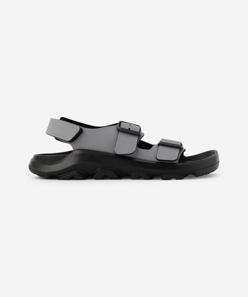 AUBERGE ダークグリーン wagamama別注 BIRKENSTOCK | MOGAMI TERRA BF GREY WOMEN（サンダル