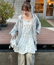 continuer de NICE CLAUP | 【@_chipi2xセレクト】キャミティアードチュニック(シャツ/ブラウス)