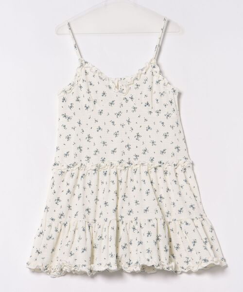 continuer de NICE CLAUP（コンティニューデナイスクラップ）の「【@_chipi2xセレクト】キャミティアードチュニック（シャツ/ブラウス・レディース・オフホワイト/ブラウン系その他/ピンク/ネイビー/ブラック/レオパード/その他11・FREE）」の12枚目の写真