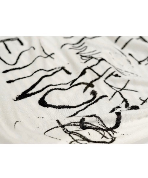 tシャツ 「Cest Nous」Striped Patchwork Dropped Neckline T-shirt / 「セヌー」ボーダーレイヤード Cest Nous】Striped Patchwork Dropped Neckline T-shirt