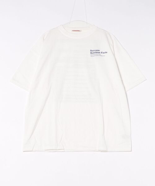 NinaetLina（ニナエリナ）の「ビッグシルエットバックプリント英字Tシャツ（Tシャツ/カットソー・レディース・ブルー/ブラック/ホワイト/グリーン・FREE）」の19枚目の写真