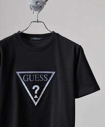 Guess(QX)GUESS MEN'S S/SLV TEE SHIRT  TVc(TVc/Jbg\[)