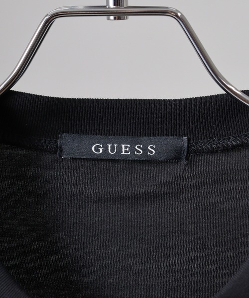 Guess（ゲス）の「GUESS MEN'S S/SLV TEE SHIRT  Tシャツ（Tシャツ/カットソー・メンズ・ブラック・L）」の3枚目の写真