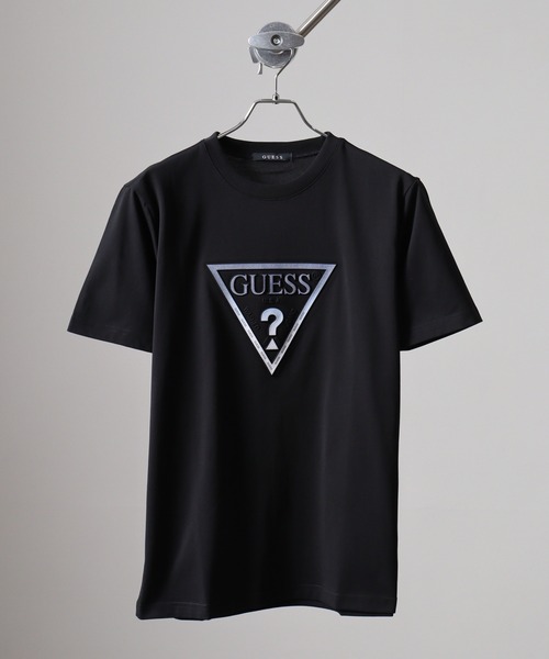 Guess（ゲス）の「GUESS MEN'S S/SLV TEE SHIRT  Tシャツ（Tシャツ/カットソー・メンズ・ブラック・L）」の2枚目の写真