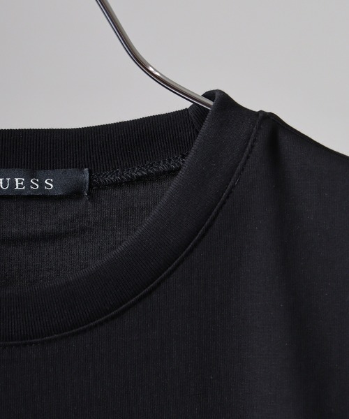 Guess（ゲス）の「GUESS MEN'S S/SLV TEE SHIRT  Tシャツ（Tシャツ/カットソー・メンズ・ブラック・L）」の4枚目の写真