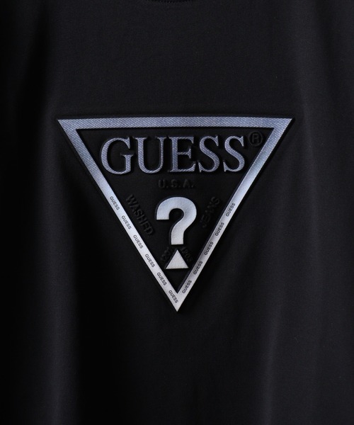 Guess（ゲス）の「GUESS MEN'S S/SLV TEE SHIRT  Tシャツ（Tシャツ/カットソー・メンズ・ブラック・L）」の5枚目の写真