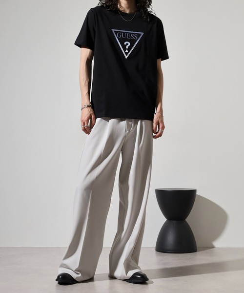 Guess（ゲス）の「GUESS MEN'S S/SLV TEE SHIRT  Tシャツ（Tシャツ/カットソー・メンズ・ブラック・L）」の13枚目の写真