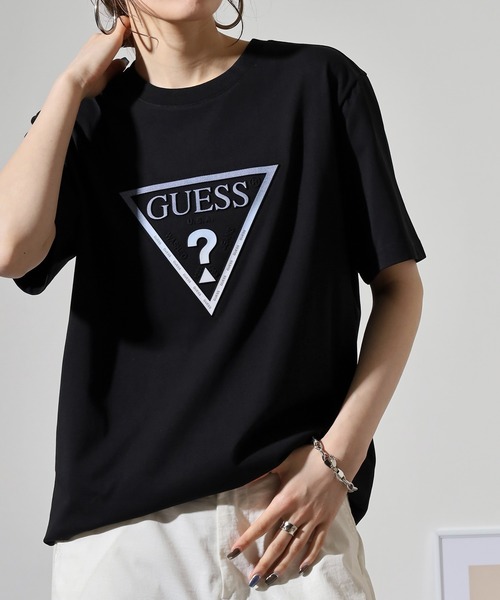 Guess（ゲス）の「GUESS MEN'S S/SLV TEE SHIRT  Tシャツ（Tシャツ/カットソー・メンズ・ブラック・L）」の15枚目の写真