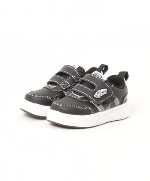 VANS(バンズ)の「VANS ヴァンズ 12-165(H) RIGIDA リジダ V2920B BLACK/WHITE(スニーカー・キッズ・ブラック・12/12.5/13/13.5/14/14.5/15 /15.5/16/16.5)」の1枚目の写真