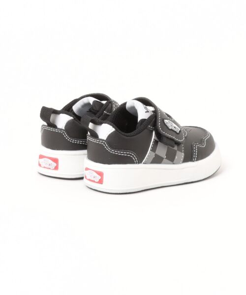 VANS(バンズ)の「VANS ヴァンズ 12-165(H) RIGIDA リジダ V2920B BLACK/WHITE(スニーカー・キッズ・ブラック・12/12.5/13/13.5/14/14.5/15 /15.5/16/16.5)」の2枚目の写真