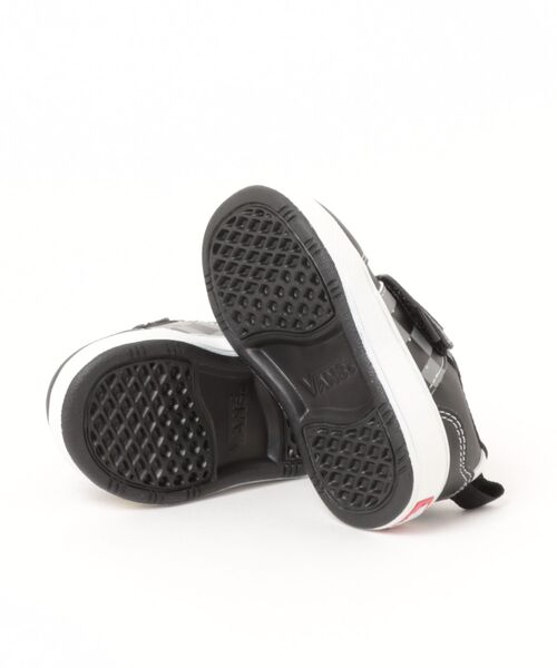 VANS(バンズ)の「VANS ヴァンズ 12-165(H) RIGIDA リジダ V2920B BLACK/WHITE(スニーカー・キッズ・ブラック・12/12.5/13/13.5/14/14.5/15 /15.5/16/16.5)」の3枚目の写真