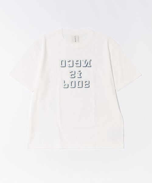 N+Ecology(ネコロジー)の「【N+Ecology ネコロジー】PAYDAYコラボ パックT (裏文字)(Tシャツ/カットソー・レディース・ホワイト・FREE)」の19枚目の写真