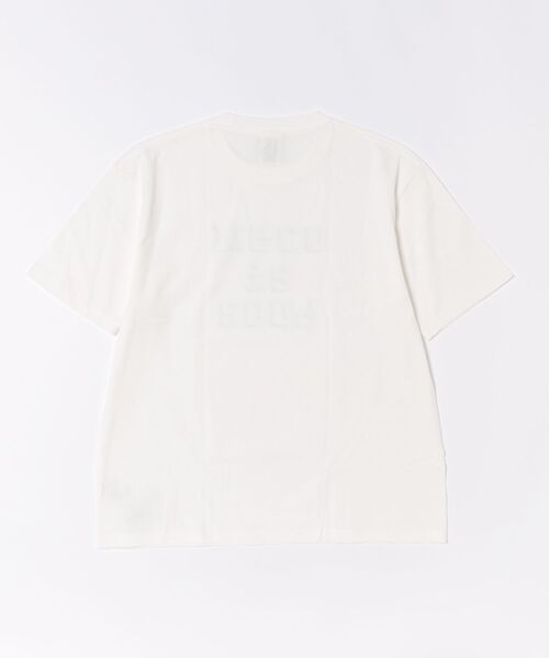 N+Ecology(ネコロジー)の「【N+Ecology ネコロジー】PAYDAYコラボ パックT (裏文字)(Tシャツ/カットソー・レディース・ホワイト・FREE)」の20枚目の写真