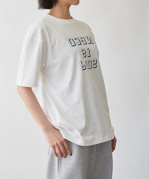 N+Ecology(ネコロジー)の「【N+Ecology ネコロジー】PAYDAYコラボ パックT (裏文字)(Tシャツ/カットソー・レディース・ホワイト・FREE)」の11枚目の写真