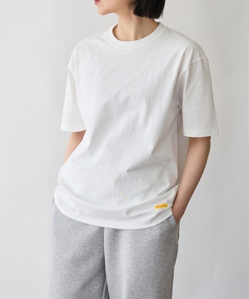 N+Ecology(ネコロジー)の「【N+Ecology ネコロジー】PAYDAYコラボ パックT (裏文字)(Tシャツ/カットソー・レディース・ホワイト・FREE)」の15枚目の写真