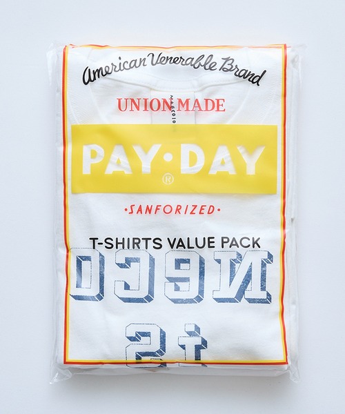 N+Ecology(ネコロジー)の「【N+Ecology ネコロジー】PAYDAYコラボ パックT (裏文字)(Tシャツ/カットソー・レディース・ホワイト・FREE)」の17枚目の写真