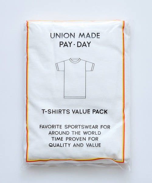 N+Ecology(ネコロジー)の「【N+Ecology ネコロジー】PAYDAYコラボ パックT (裏文字)(Tシャツ/カットソー・レディース・ホワイト・FREE)」の18枚目の写真
