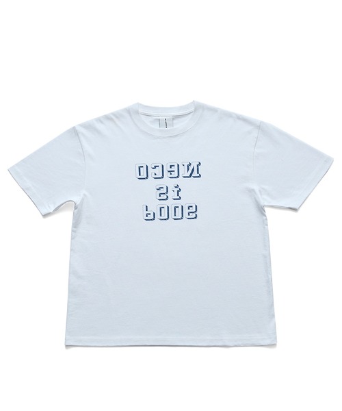 N+Ecology(ネコロジー)の「【N+Ecology ネコロジー】PAYDAYコラボ パックT (裏文字)(Tシャツ/カットソー・レディース・ホワイト・FREE)」の2枚目の写真