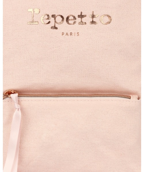 Repetto（レペット）の「Clara バックパック / B0372T（バックパック/リュック・レディース・ピンク系その他・FREE）」の4枚目の写真