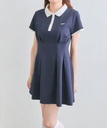 OLIVE des OLIVE（オリーブデオリーブ）の「ポロミニワンピ（ワンピース・レディース）」