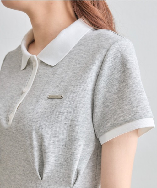[OLUVE DES OLIVE] 配色カラー ミニワンピース★日本未入荷 OLUVE DES OLIVE] 配色カラー ミニワンピース☆日本未入荷